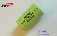2 / 3A1600mAh 1.2V Baterai Isi Ulang NIMH IEC62133 High Rate 10C