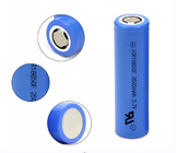 Baterai Isi Ulang Lithium 3.7V 2500mAh Pengisian cepat Baterai Lithium Ion 18650