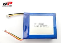 Baterai Lithium Polymer 104861P 1850mAh 7.4V Untuk Printer Bluetooth Nirkabel