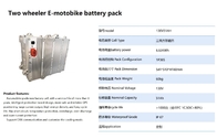 Paket Baterai Sepeda Motor Listrik 130V 51Ah sel baterai lifepo4