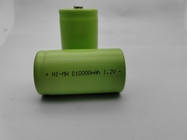 D SIZE baterai nikel logam hidrida isi ulang 10000 MAH, IEC62133,UL,KC CE