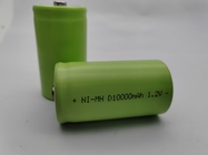 D SIZE baterai nikel logam hidrida isi ulang 10000 MAH, IEC62133,UL,KC CE