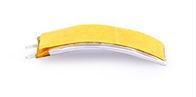 30mAh Curved Lithium Polymer Battery Bending Arc Untuk Wristband