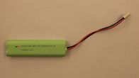 Baterai NIMH Rechargeable AA Disesuaikan 4.8V AA 2100mAh Untuk Pencahayaan Darurat