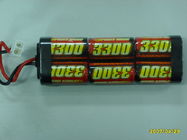 SC 3300mAh 7.2V Nimh Battery Packs 10C untuk R / C Hobi UL CE