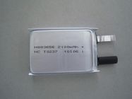 High Power Smoke Alarm 883656 3.7V 2100mAh lithium ion aa baterai yang dapat diisi ulang