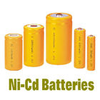 Baterai NiCd Paket AAA300MAH, Baterai Isi Ulang Daya Backup