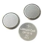 Non-toxic CR1616 3.0V Baterai Lithium Utama LiMnO2 50mAh Untuk Kartu Musik