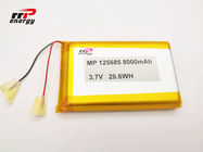 GPS Tracker Baterai Lithium Ion Polymer Isi Ulang 3.7 V 8000mAh 125685