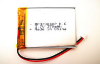 Perangkat Listrik Isi Ulang Lithium Ion Polymer Battery Pack 3.7 V 353040 370mah dengan KC CB UL