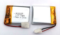 Pendant Pager Lithium Polymer Battery 110mAh Ukuran 302025P Dengan Persetujuan KC CE UL CB ROHS