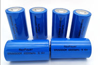 Baterai Isi Ulang Lithium Ion ER26500M Kapasitas Tinggi Umur Penyianan Panjang