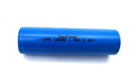 1KHz 3.2V 1500mAh baterai isi ulang LiFePO4 IFR18650 untuk pencahayaan darurat dengan KC CB UL