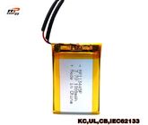 Baterai Lithium Polymer Kepadatan Energi Ultra Tinggi 113445P 1800 mAh 3.7 V Baterai Mobile Flagger KC CB IEC62133