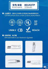 801437 350 mAh 3.7 V E-rokok Kepadatan Energi Ultra Tinggi Baterai Lithium Polymer UL KC CB IEC62133 801437P