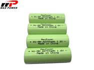Baterai NIMH Isi Ulang Tahan Lama A2700mAh 1.2V Dengan Sertifikasi UL CE KC