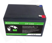 Paket baterai Solar LiFePo4 IP55 153.6wh 12V 12Ah