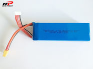 22.2 Volt 35C baterai lithium polimer Uav Drone 10Ah Kapasitas Tinggi