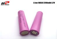 Baterai Lithium Ion 2200mAh 3.7V 18650 Dengan BIS IEC2133