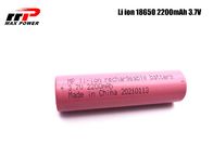 Baterai Lithium Ion 2200mAh 3.7V 18650 Dengan BIS IEC2133