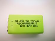 250mAh 300mAh 9V Nimh Baterai Isi Ulang IEC62133