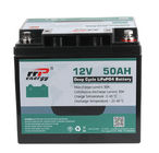 IP55 12V 50Ah Lithium LiFePo4 Baterai Solar Storage ESS Starter Mobil UPS RV