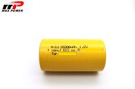 1.2V 5000mAh NICD Baterai Isi Ulang IEC Untuk Lau Darurat