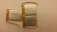 Baterai Lithium Polymer Suhu Tinggi 423040 450mAh 3.7Volt IEC62133