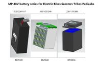Baterai Lithium Ion 48V 50Ah Untuk Sepeda Listrik Kendaraan Roda Dua