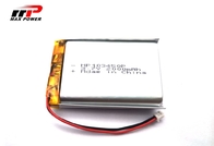 Baterai Polimer Li 103450P 2000mah 3.7V Dengan Persetujuan UL CE