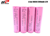 Baterai Isi Ulang Lithium Ion 2200mAh 3.7V 18650 Dengan BIS IEC2133