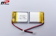 Perangkat Medis 422025 180mAh 3.7V Baterai Lithium Polymer Pasar Korea