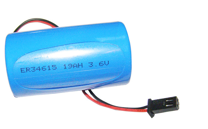 Baterai Silinder Li-SOCl2 Daya Tinggi
