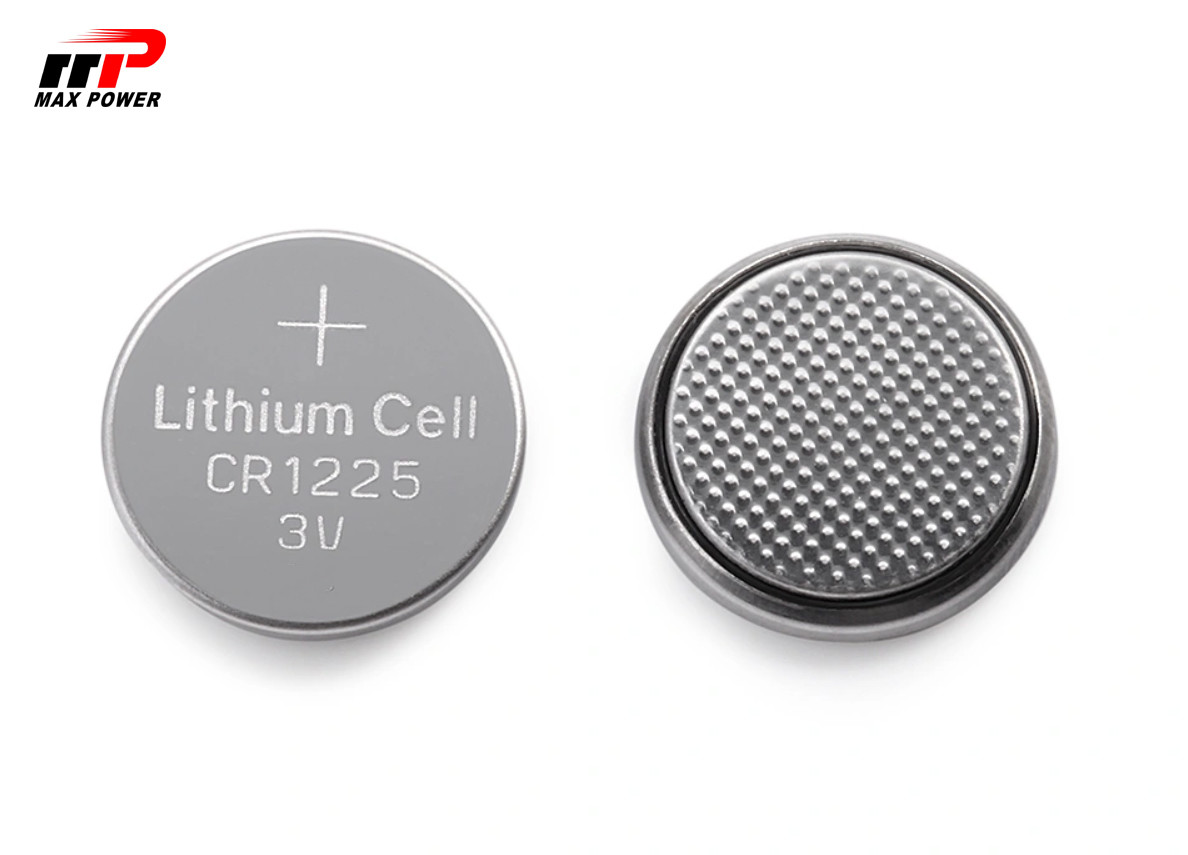 CR1225 Primer Baterai Lithium Manganese Dioxide Button Cell Coin Type 50mAh