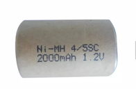 Baterai Isi Ulang NiCd Ukuran 1.2V 4/5SC 1200mAh Sel Baterai NiCd Sub C
