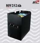 Kotak Forklift Baterai 80V 252AH RS485 Phosphate Lithium LiFePO4