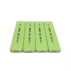 Baterai Isi Ulang Prismatic 1400mAh 7 / 5F6 1.2 V Nimh Untuk Pemutar CD Walkman Panasonic