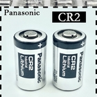 CR2 alkaline Baterai Lithium 3V 20mA sel silinder 10 tahun umur sian