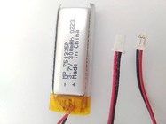 Baterai 300mAh 3.7V li polymer Untuk Bluetooth Wearable Electronics