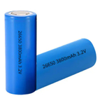 3800mAh 3.2V 26650 Sel Baterai Lithium LiFePO4 Untuk Kendaraan Listrik