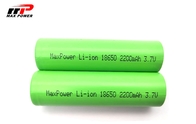 3.7V 2200mAh 18650 Baterai Lithium Ion Bersertifikat BIS UL KC CB