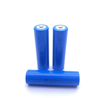 GPS Tracker 18650 2000mAh 3.7V Lithium Ion Baterai suhu tinggi 85°C BIS IEC2133 CB