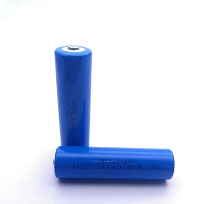 GPS Tracker 18650 2000mAh 3.7V Lithium Ion Baterai suhu tinggi 85°C BIS IEC2133 CB