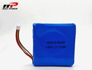 PC905050 5900mAh 3.7V Lithium Polymer Battery Untuk kendaraan perangkat GPS KC bersertifikat