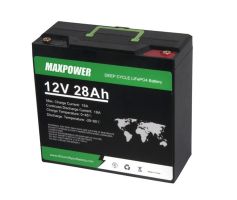 Deep Cycle Baterai Lithium-ion Lifepo4 12V 12.8V 24V 6ah 7ah 9ah 12ah 14ah 28ah 30ah