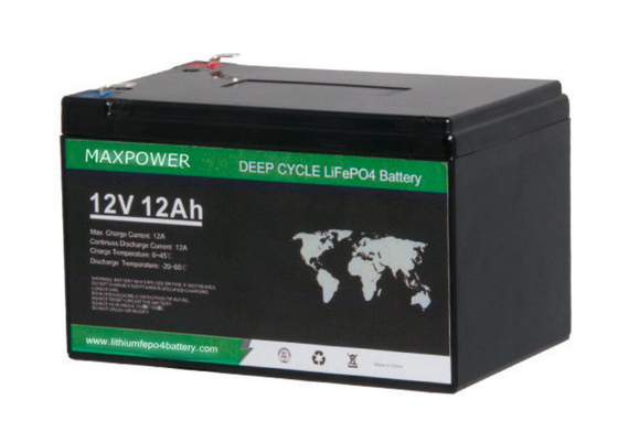 Deep Cycle Baterai Lithium-ion Lifepo4 12V 12.8V 24V 6ah 7ah 9ah 12ah 14ah 28ah 30ah