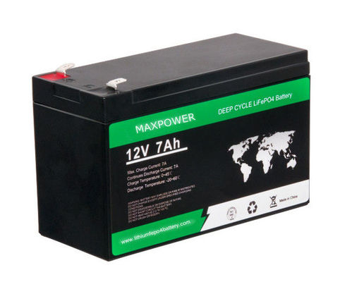 Deep Cycle Baterai Lithium-ion Lifepo4 12V 12.8V 24V 6ah 7ah 9ah 12ah 14ah 28ah 30ah