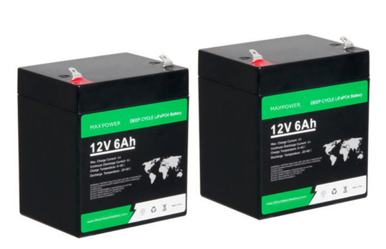 Deep Cycle Baterai Lithium-ion Lifepo4 12V 12.8V 24V 6ah 7ah 9ah 12ah 14ah 28ah 30ah