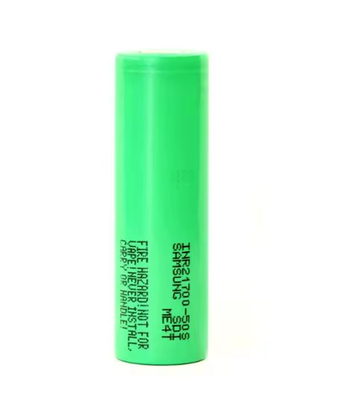 Baterai Lithium Grade A 21700 High Drain 21700 3.6V 5000mAh INR21700-50S Max 45A