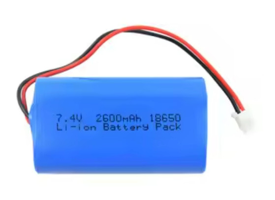2024 CB UN38.3 baterai lithium 6.4v 3.7V 18650 2600mah 18650 sel baterai lithium ion 18650 baterai khusus
